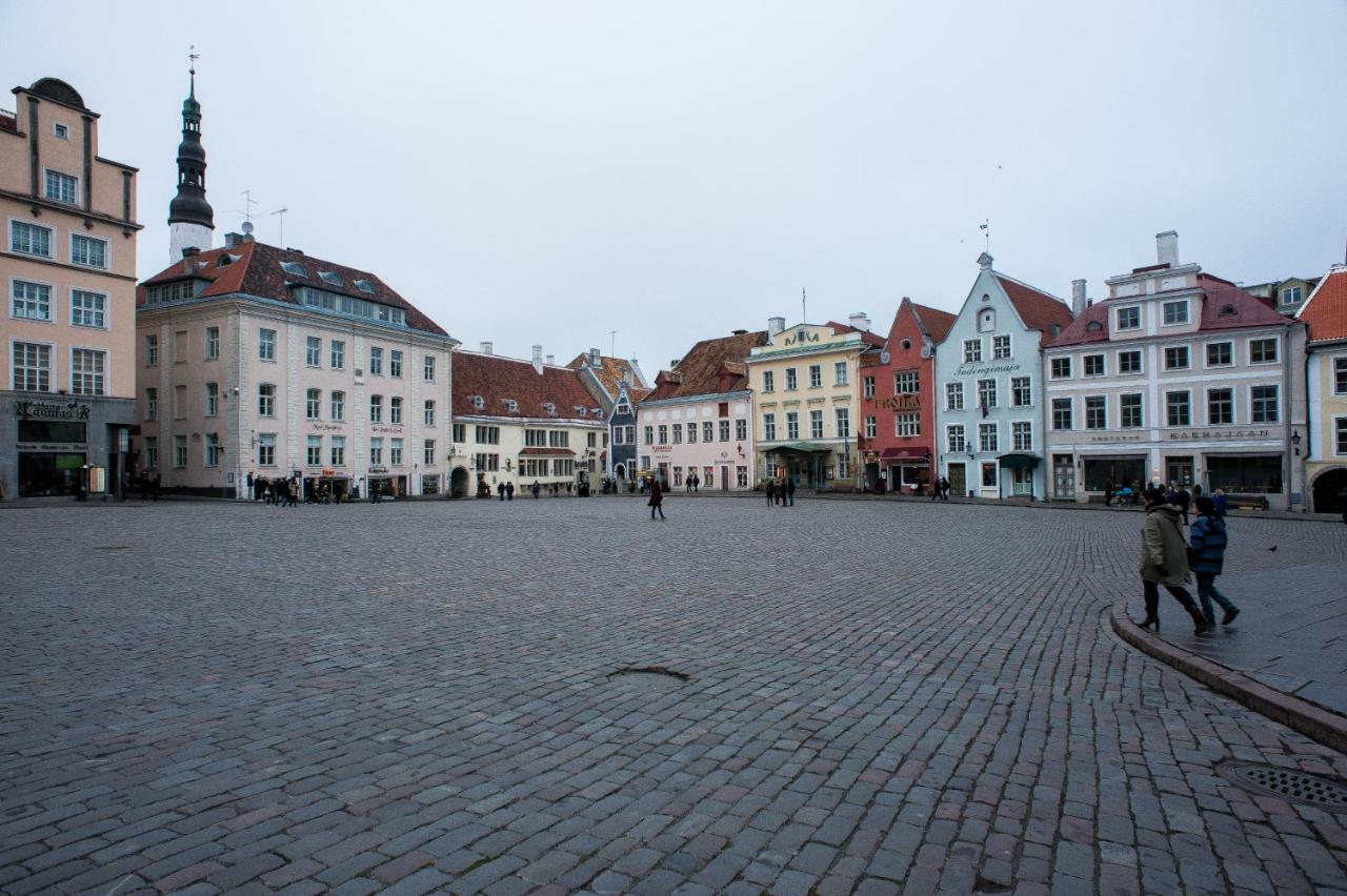Baltic Accommodation 1 - Rumbi 4-36 塔林 外观 照片